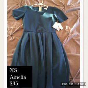 LuLaRoe Amelia XS